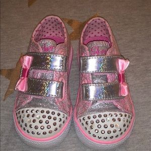 Sketchers Twinkle Toes light up shoes